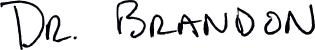 Dr. Brandon signature