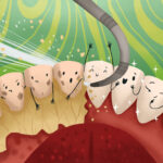 periodontal disease treatment, dental cleaning, deep cleaning