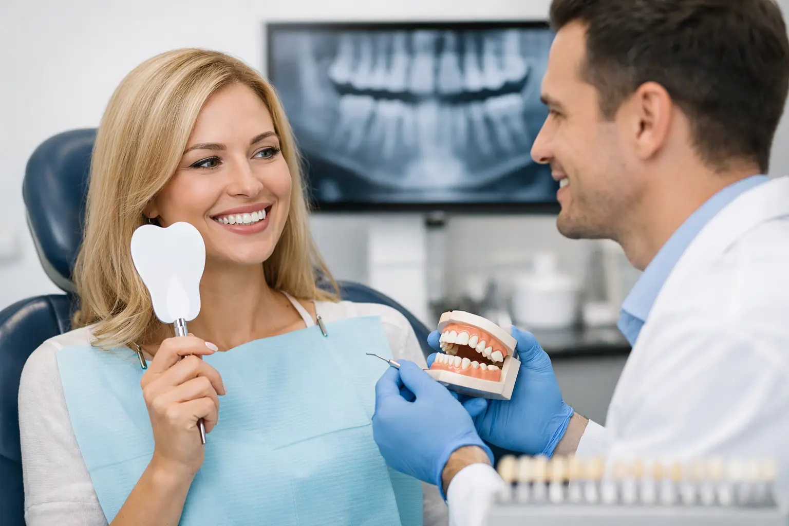 Cosmetic Dentistry Consultation Boynton Beach