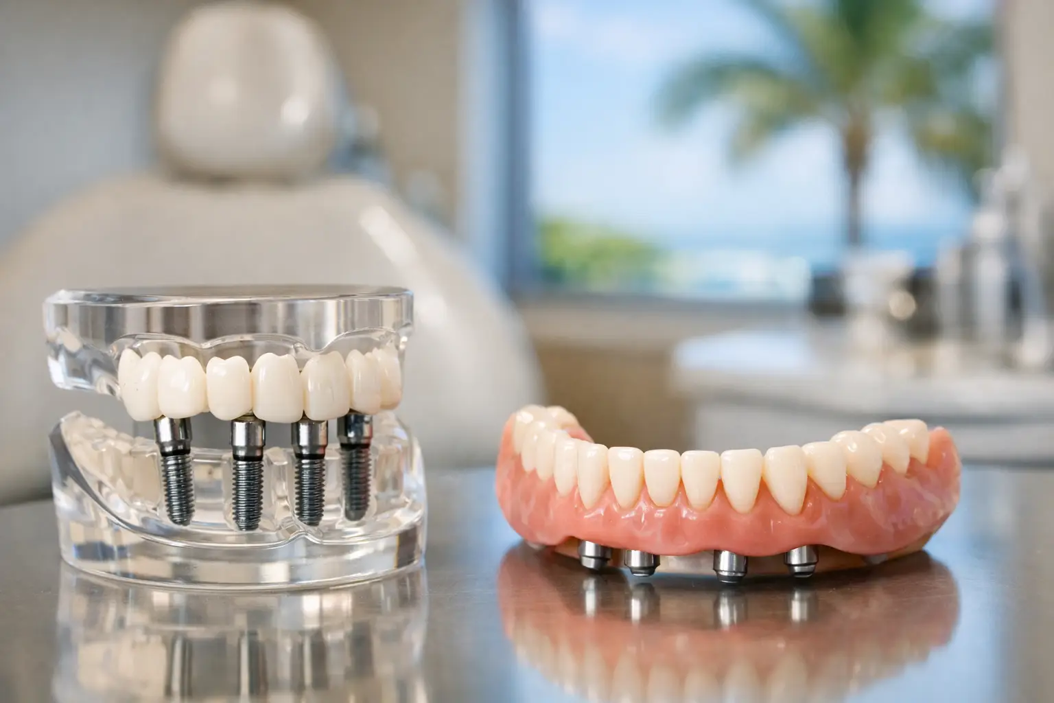 Implant Supported Dentures in Boynton Beach