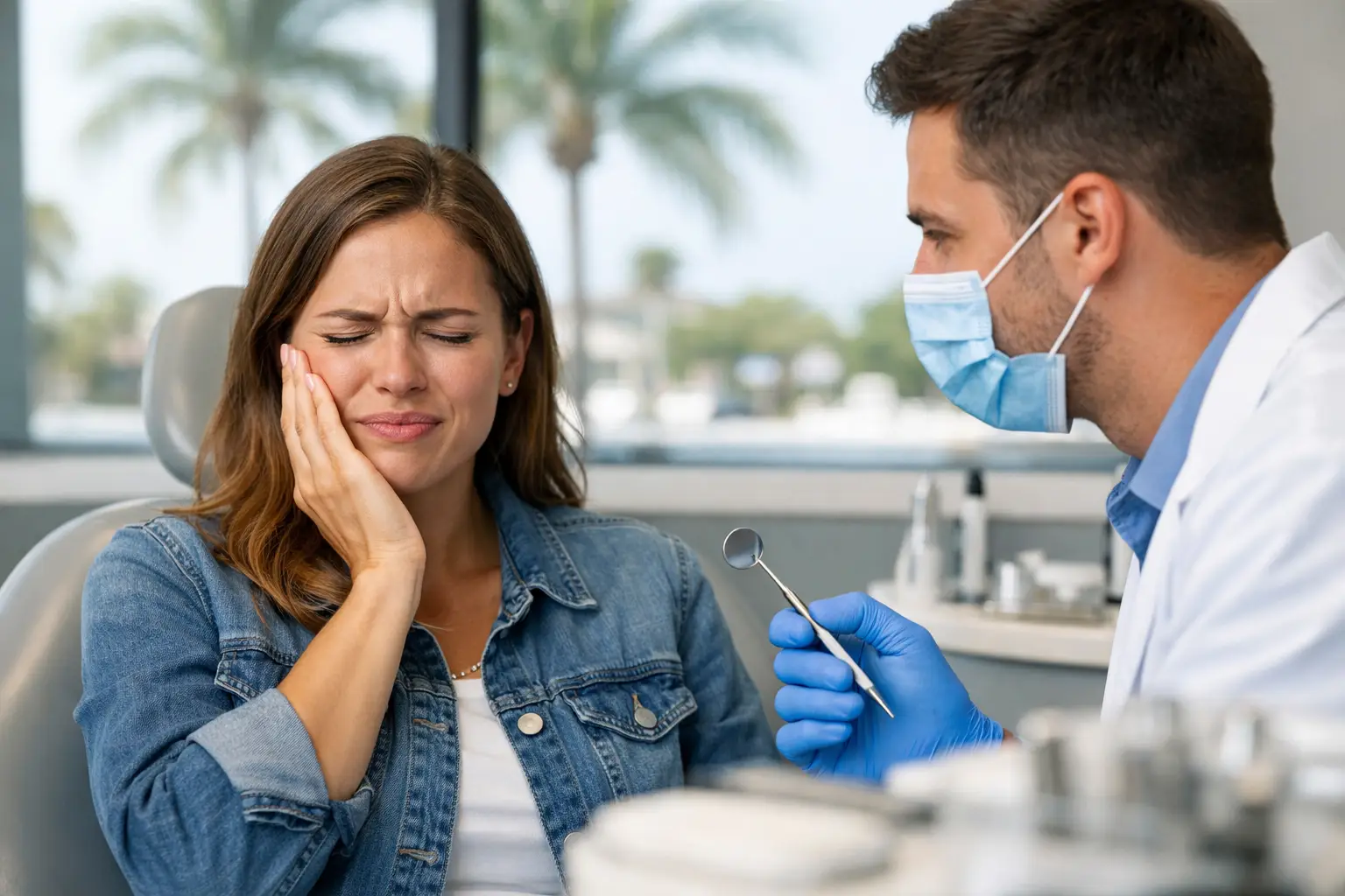 Need an Urgent Toothache Dentist in Boynton Beach?